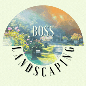 haul it boss landscaping logo